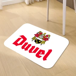 Duvel Beer Themed Decorative Doormat for 50cmx80cm (As picture)