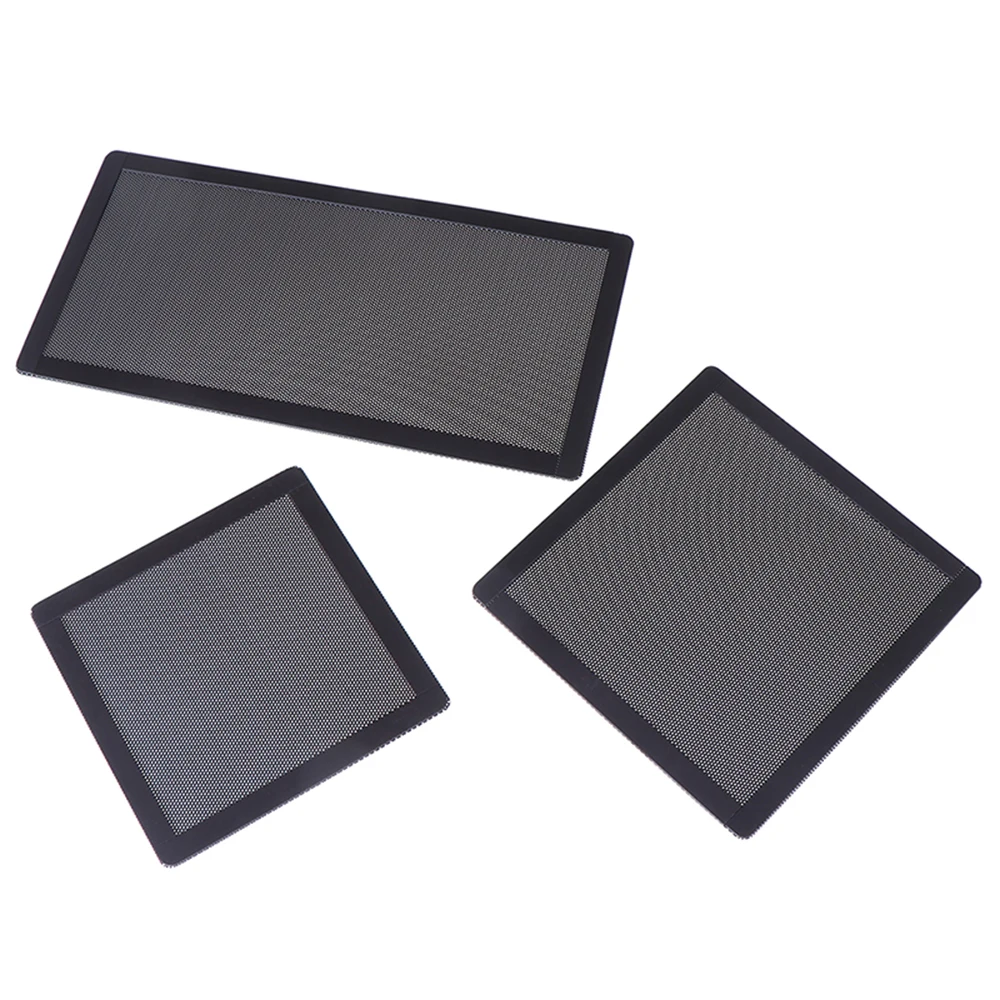 PC Case Cooling Fan Magnetic Dust Filter Mesh Net Cover Computer Guard For Computer/PC Case Cooling Fan 12x12CM 14x14CM 12x24CM 4