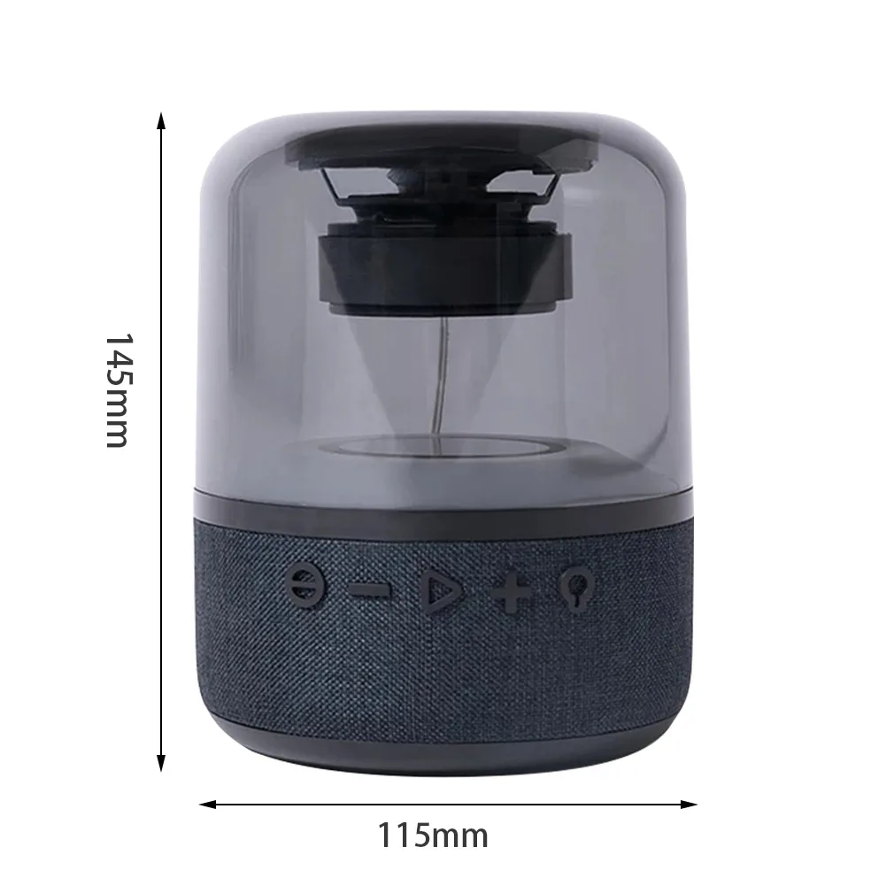 

4364565445 Deluxe Harman Carton Coloured Glaze breath light wireless Bluetooth speaker for high volume