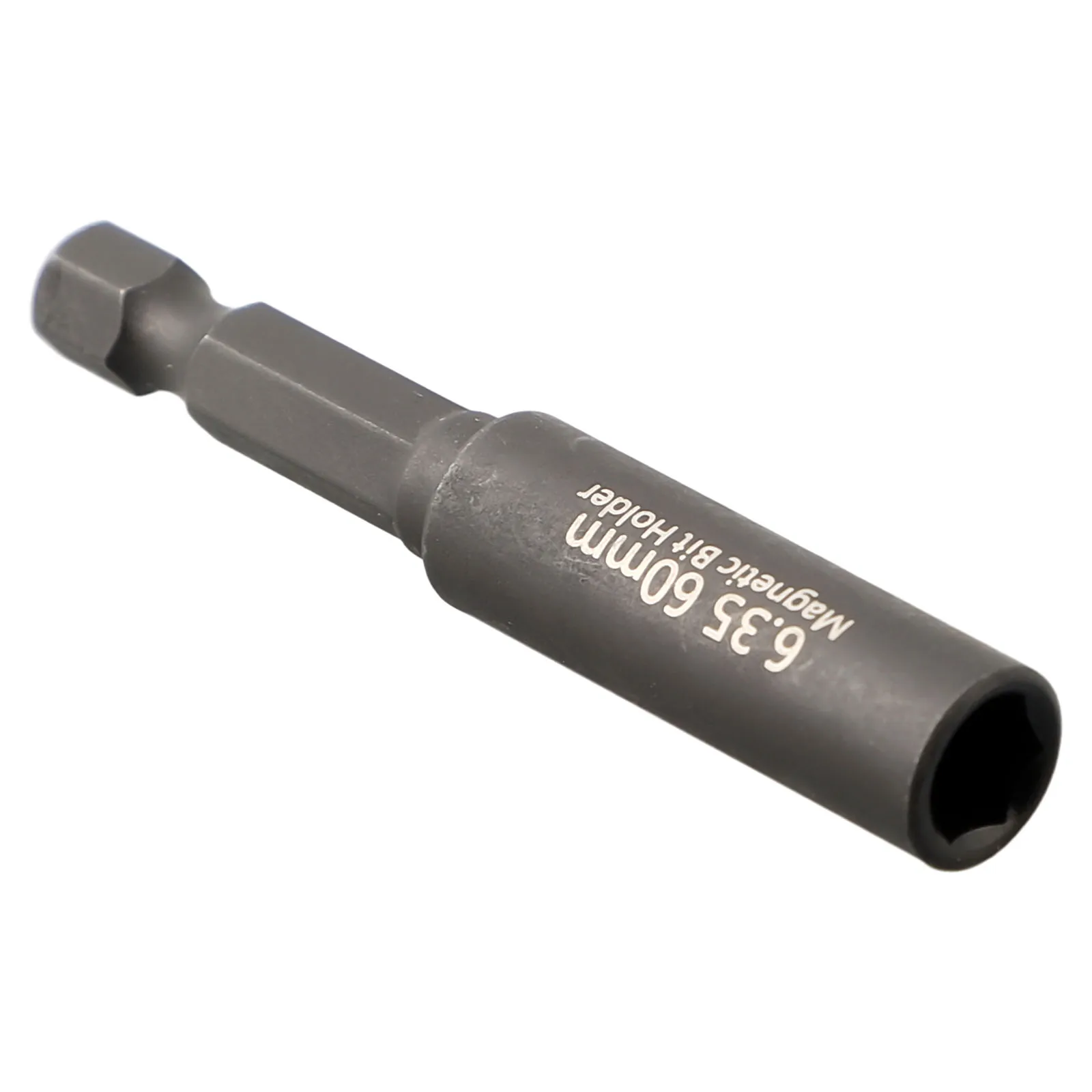 1/4Inch Head Extension Rod Screwdriver Magnetic Transfer Extension Rod 60mm 60X10mm Screwdriver Head Power Tool Parts