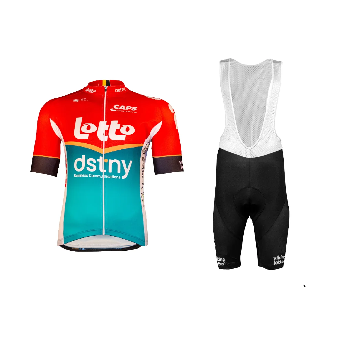 

LASER CUT 2024 LOTTO DSTNY Team SHORT SLEEVE CYCLING JERSEY SUMMER CYCLING WEAR ROPA CICLISMO+BIB SHORTS