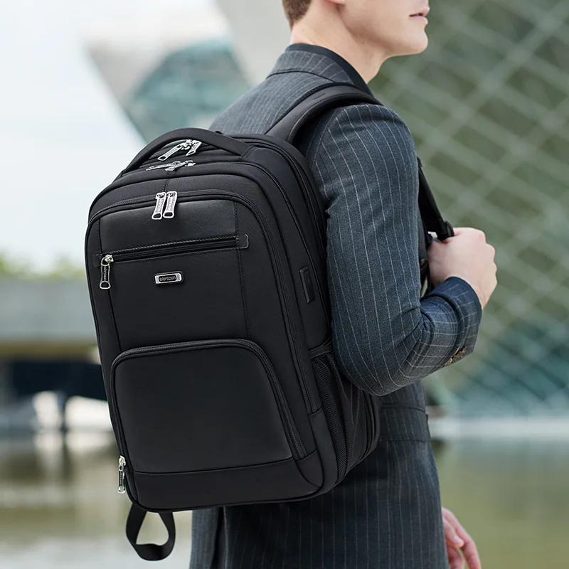 Multifunctional Backpack Trendy Men's Sports Bag Schoolbag Women's Computer Bag Travel High-end Waterproof Casual Backpack