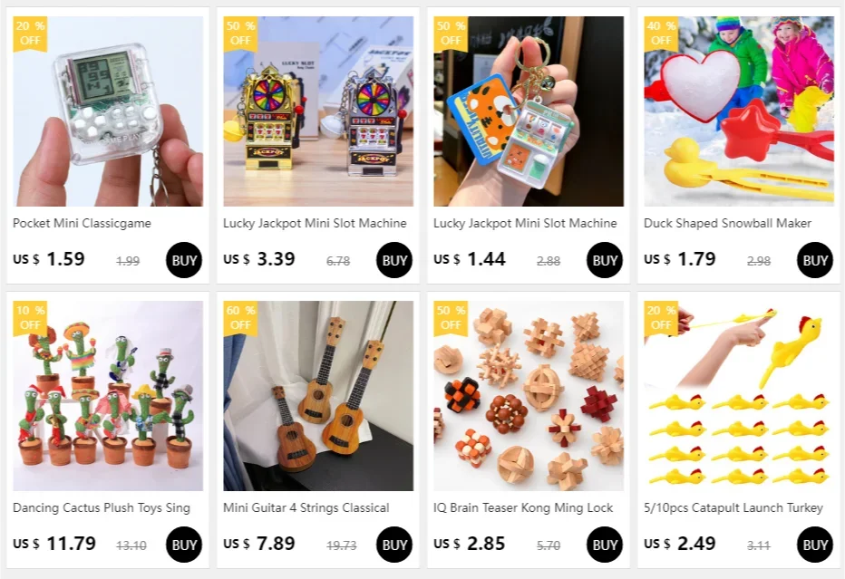 Description Picture 2 of itemLucky Jackpot Mini Fruit Slot Machine arcade Birthday Keychain Gift Educational Toy Coin Operated Games Gambling Machine