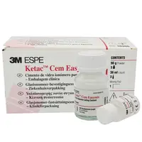 Réglage rapide dentaire verre Ionomer ciment réglage rapide adhésif ciment réglage manuel mélange facile verre Ionomer ciment 2