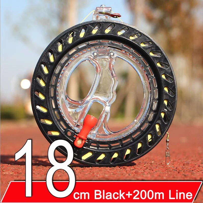 Kite Reel Winder Parafoil Kite children kite reel abs kite wheel outdoor game fun toys string line parafoil adults flying