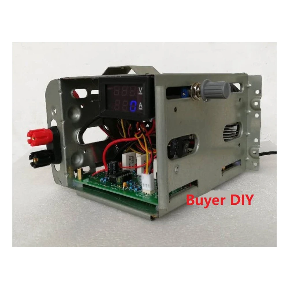 DIY 키트 배터리 용량 테스터, 조정 가능한 정전류 전자 부하 방전 테스트, 150W 10A