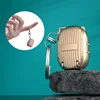 Creative Mini Sharp Stainless Steel Nail Clippers Folding Nail Clippers High End Nail Clippers Portable Manicure Tools Key Fob 1