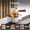 220V Electric Ceramic Stove Home Boiling Water Heater 3 Gear Adjust Tea Stove Office Coffee Electric Hot Plates Tea Maker 800W 5