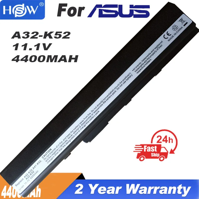 

Новинка, 6cell Аккумулятор для ноутбука ASUS K42d k42j k42f k42jr k42d k42jc k42jf k42jb K52 K52D K52DE K52DR K52DY K52EQ K52JT K52F K52J