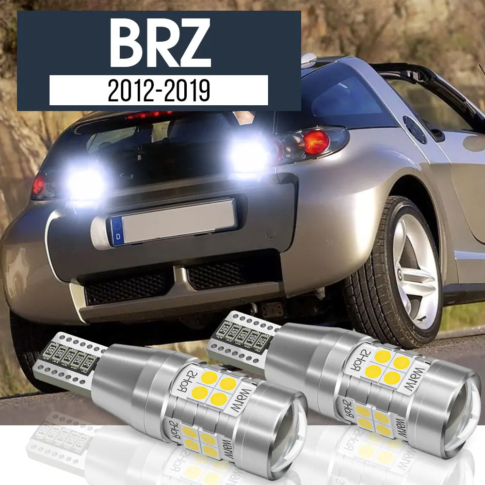 

2pcs LED Backup Light Reverse Lamp Blub Canbus Accessories For Subaru BRZ 2012-2019 2013 2014 2015 2016 2017 2018