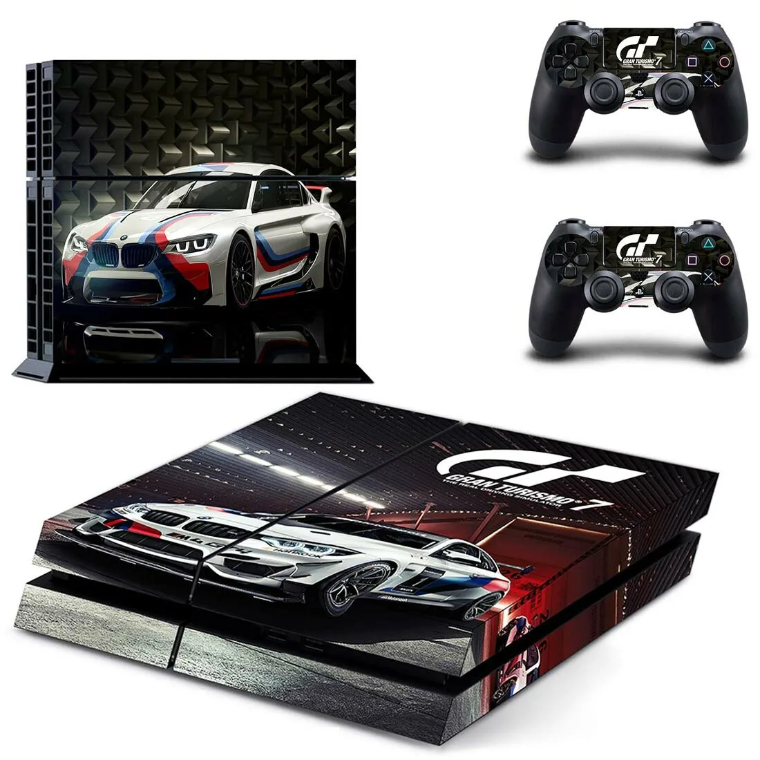 Gran Turismo Gt Sport Ps4 Skin Sticker Decal Cover Protector Per Console E Controller Skin Vinyl