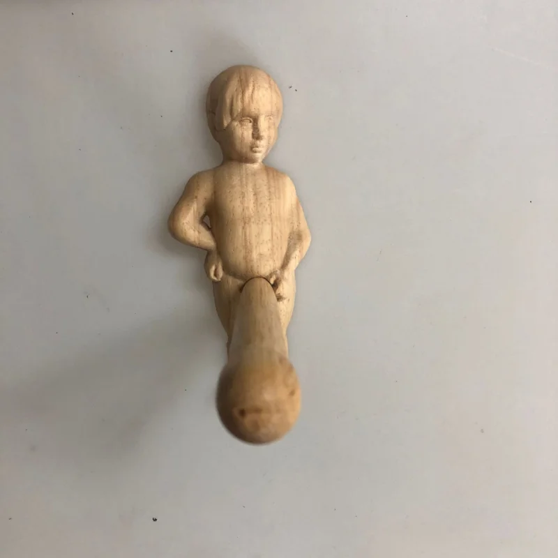 Portarotolo Carta Igienica Pecora Nera VELENTI - Set 3 Pezzi Divertente Per Bagno - Foto 2