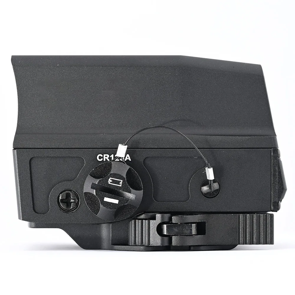 

VRAUG-1 1x Red Dot Sight Collimator 1 MOA With Quick Lock Release 20mm Mount Base For Hunting Airsoft Game Scope