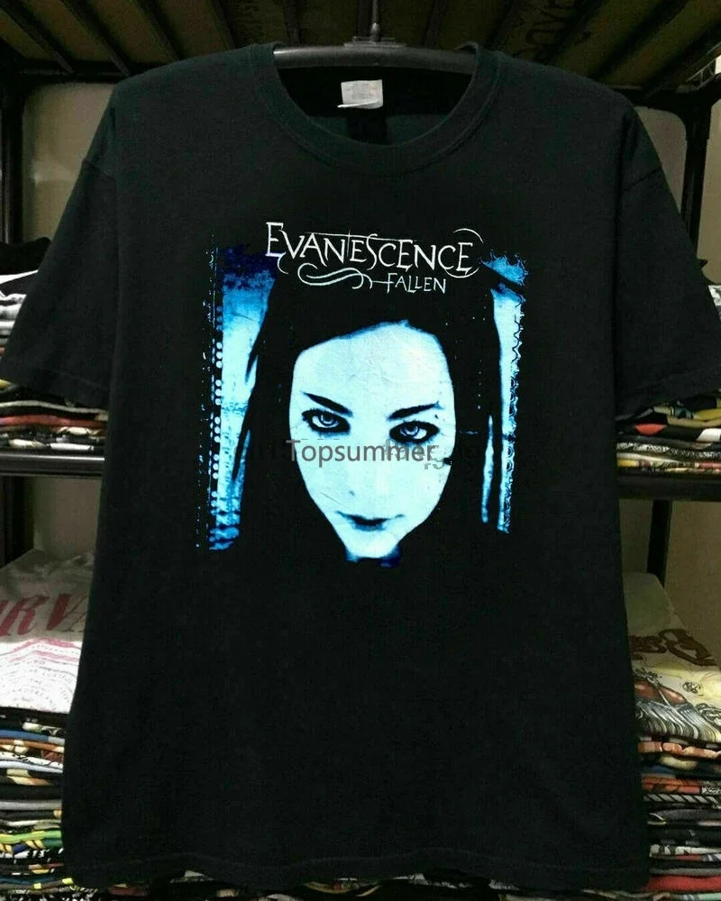

Rare Evanescence - Fallen Black T Shirt Usa Size