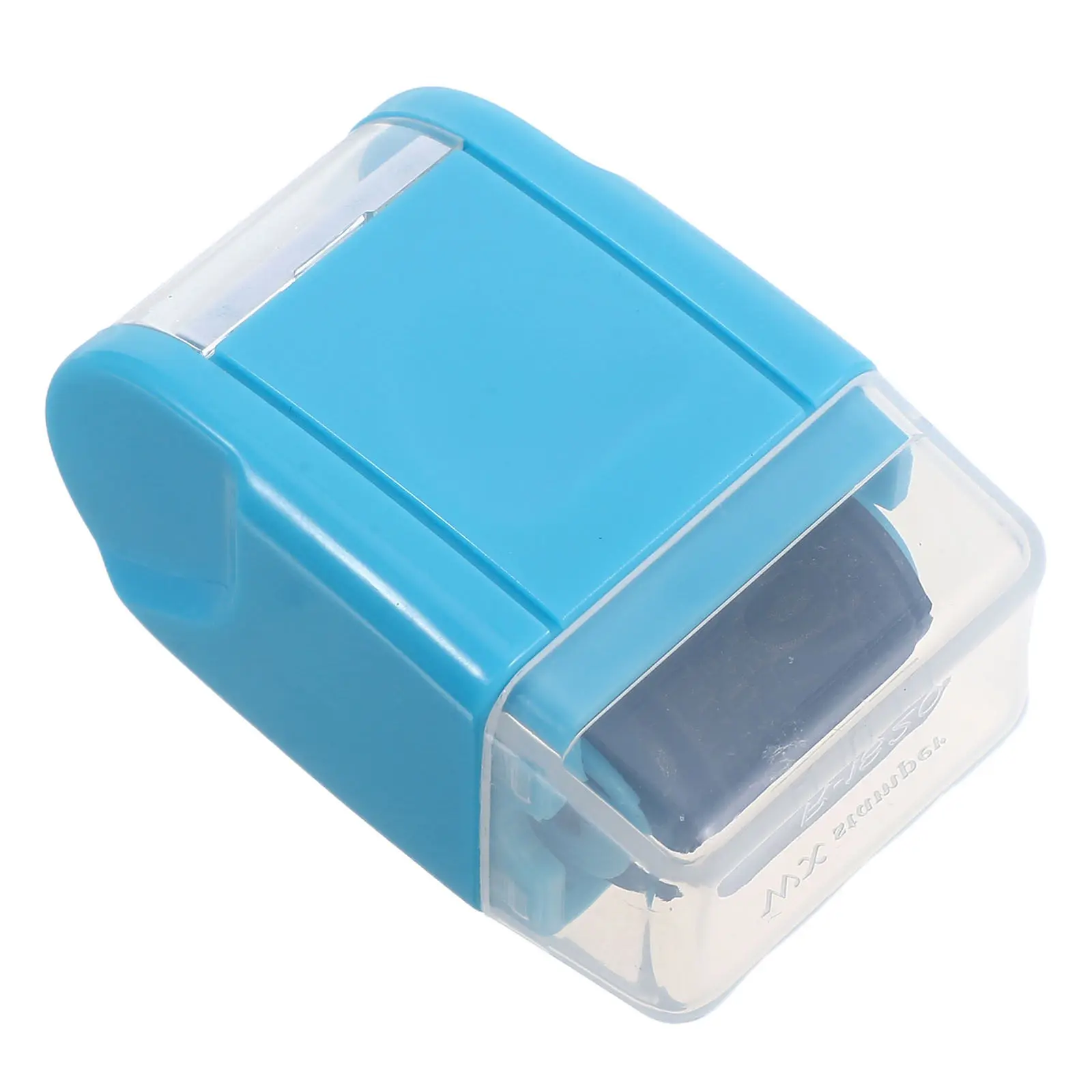 보안 롤러 스탬프 개인정보 보호기 문서용 신원 보호 스탬프 봉투 패키지 우편 보안 사무용지