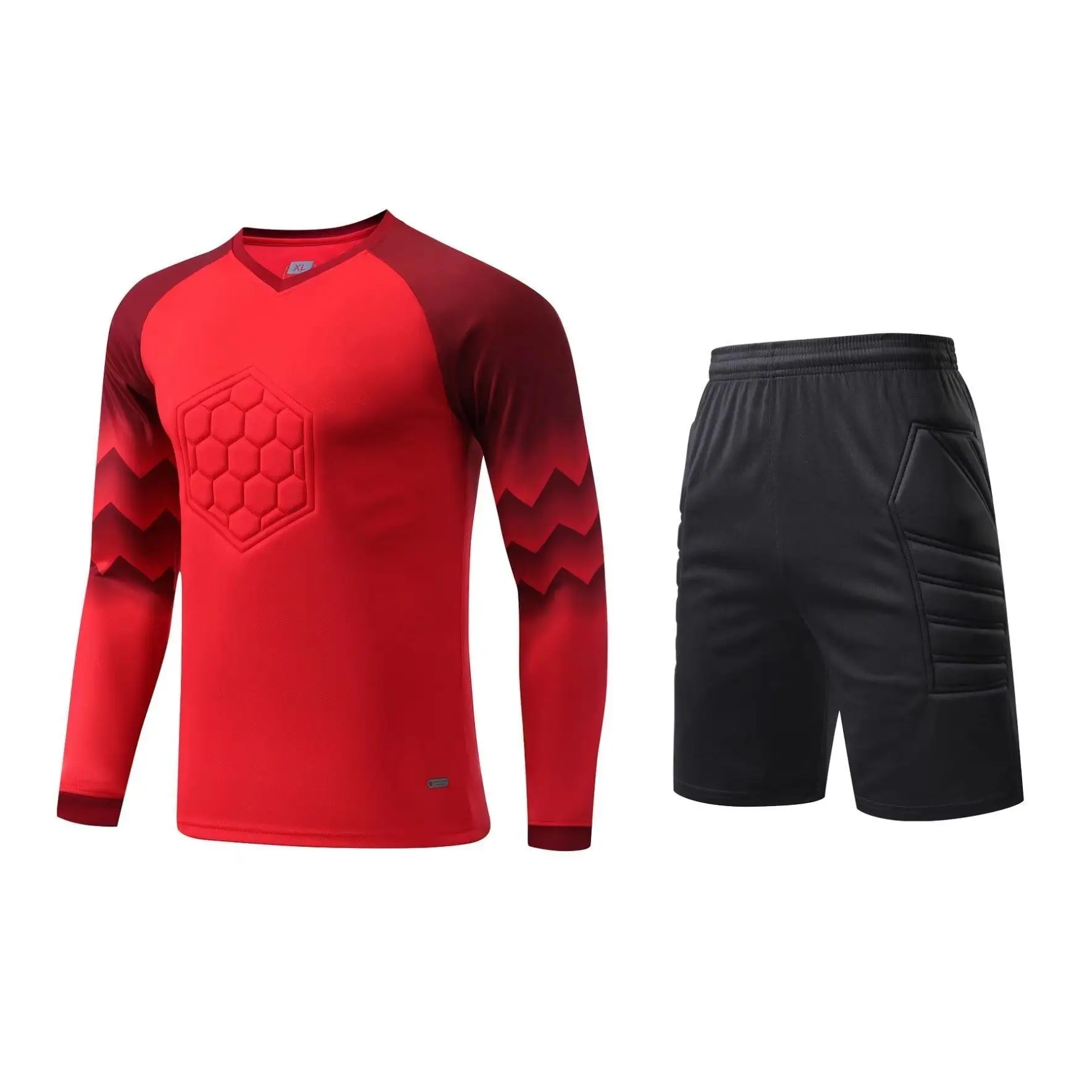 Football Goalkeeper Uniform Training Top Jersey Pants Custom for Men Kid football uniform sports uniform sets