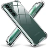 Clear Silicone Soft Phone Case For Samsung S25 S24 S23 S22 Ultra Plus S21 FE A51 A52S A54 A53 A16 Camera Shockproof Bumper Cover 1