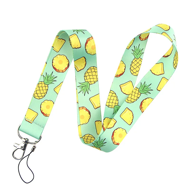 Cute Cartoon Lanyard Necklace with ID Badge Holder Sleeve