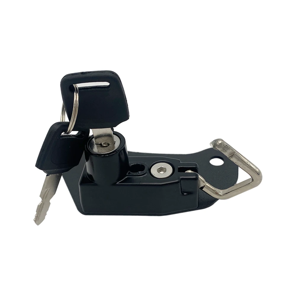 オートバイヘルメットロックサイドフレーム取付盗難防止保護キー