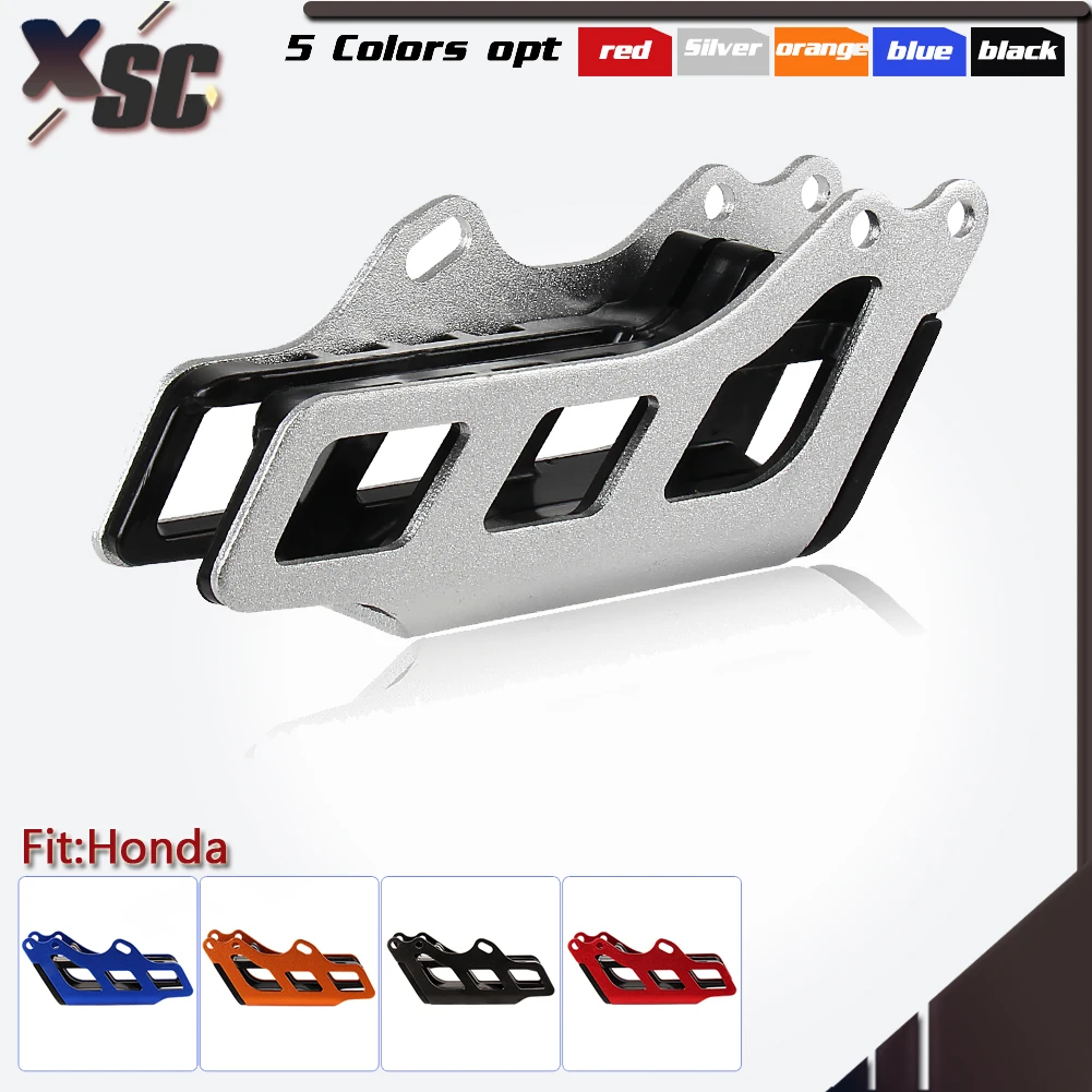 

Motocross Chain Guide Guard Drag For Honda CRF125R 250R 450R 250RX 450RX 250X 450X 450L 450RL 2005-2021 Motocycle Dirt Pit Bike