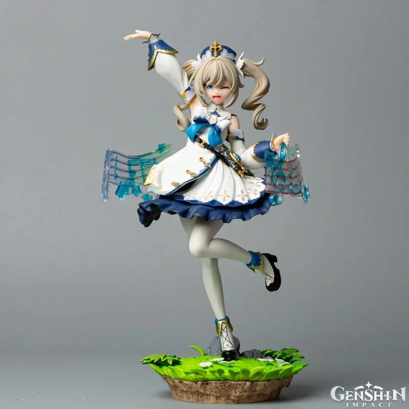 

Фигурки героев аниме «Genshin Impact Kawaii», 25 см