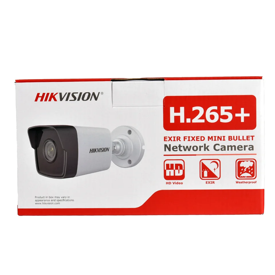 Hikvision 4MP Bullet IP Camera with Night Vision