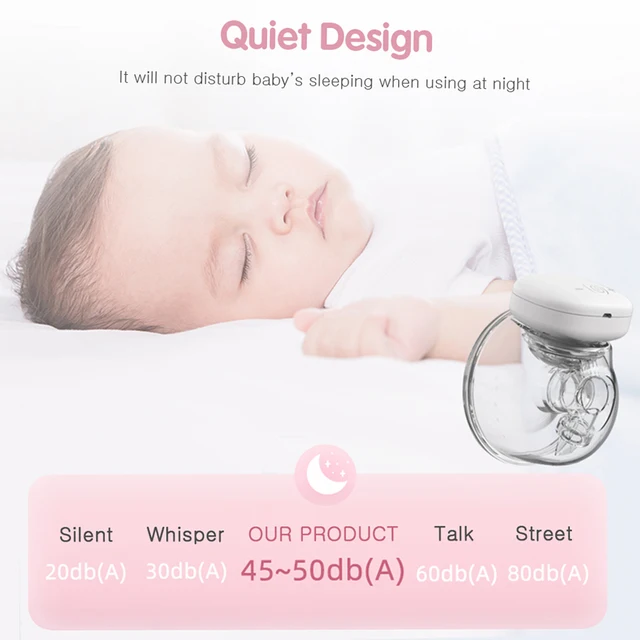 YOUHA Electric Breast Pump Hand Free Wearable Breast Pumps