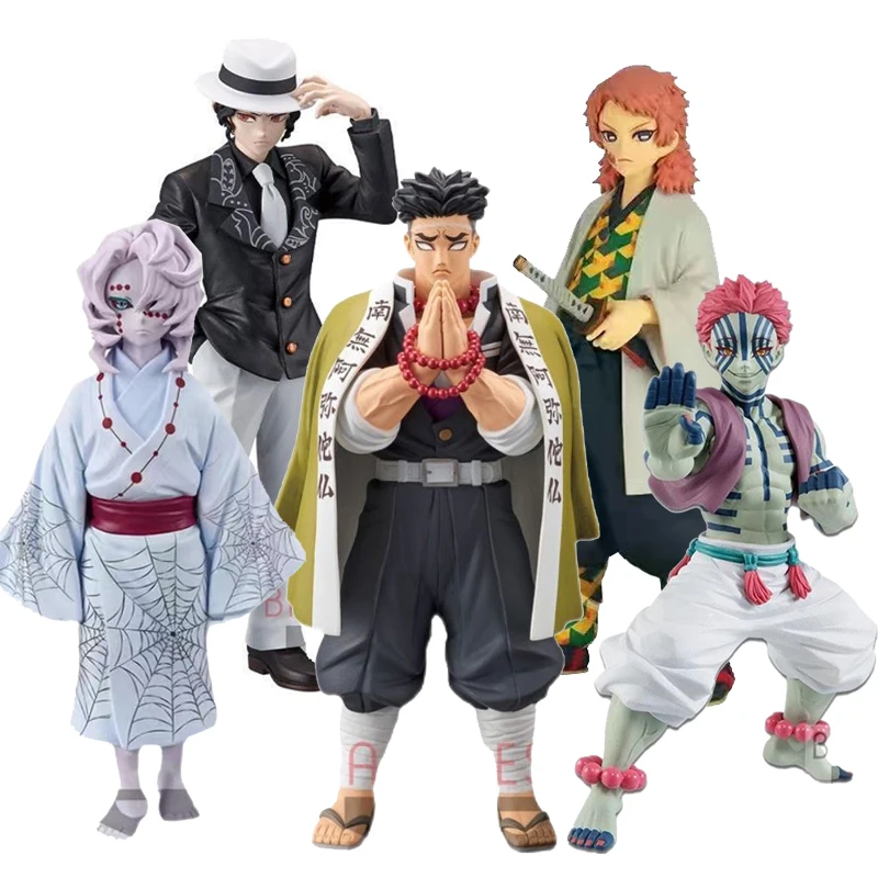 

Фигурки героев аниме Kimetsu No Yaiba, 17 см, игрушки для детей