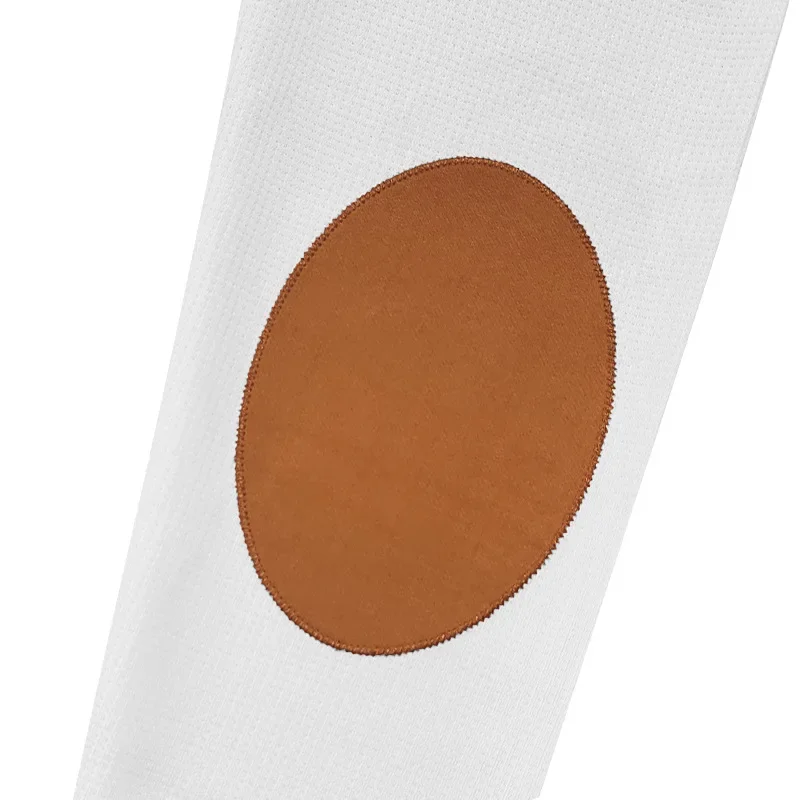 Men's waffle texture T-shirt styling example