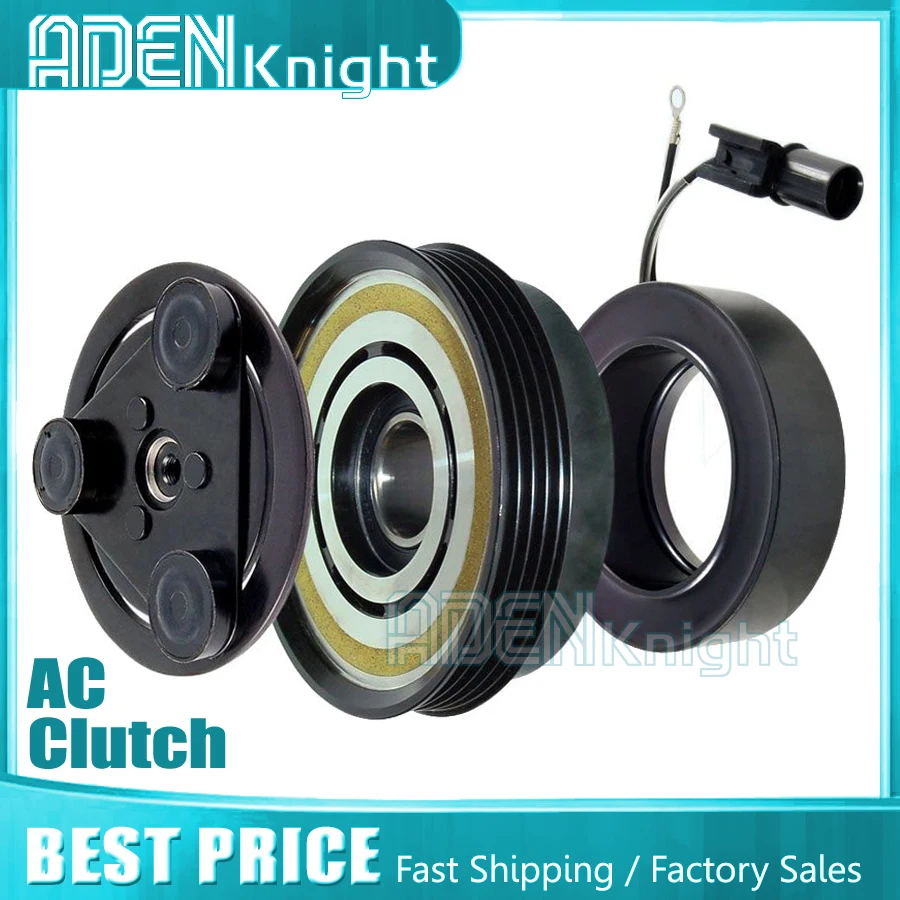 

HS15 AC Compressor Clutch For HYUNDAI ACCENT II LC 1.3 1.5 GETZ TB 1.3 97701-1C150 977011C150 9770125000 F500-KP1BA-03