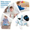 Robot Dog For Kids Remote Control Dancing And Walking RC Robot Funny Interactive Stunt Puppy With Sound For Kid Child Age 3-7 5