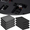 4x Pick Apart Foams For Toolbox, Pre-cutting High Density Pluck Sponge Precorted Foam For Hard Flight Case Storage 2