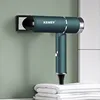 KEMEI foldable Hair Dryer KM-9825 Professional Styling Salon Light Green Electric Hair Dryer Secador De Cabelo Profissional 2