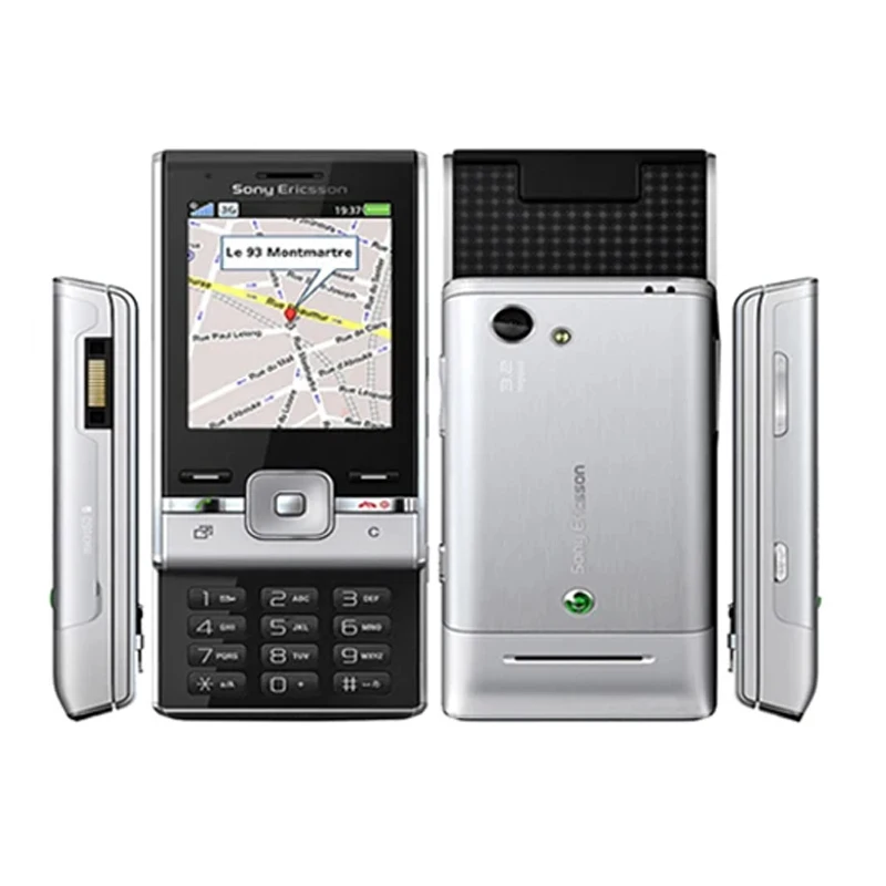 Sony Ericsson T715 Original Mobile Phone 2G 3.2 MP Camera FM Unlocked Cell Phone