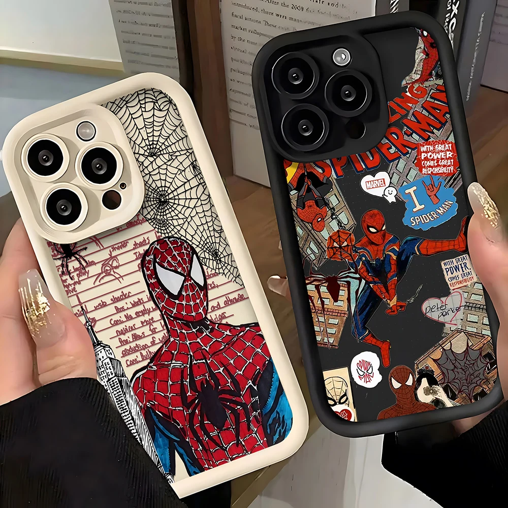 Cool Spiders-Mans Phone Case