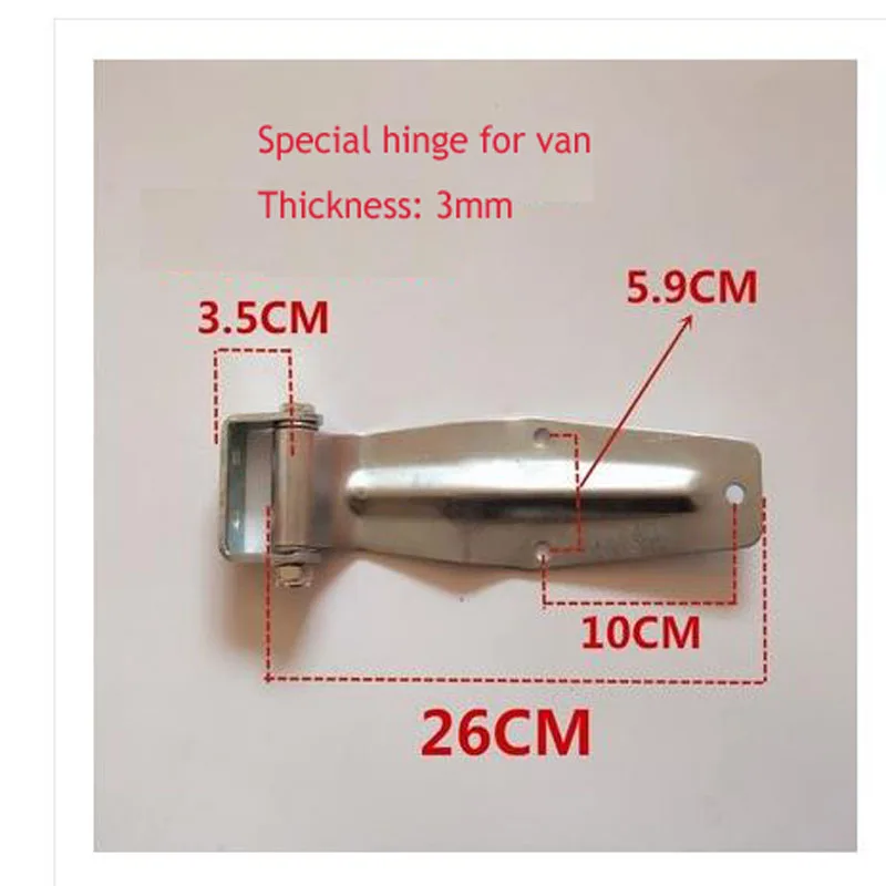 Truck Compartment Accessories Van Door locks Container lock Hinges Compartment Hinges And Refrigerated Truck Accessories