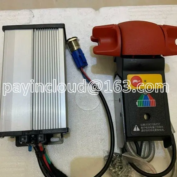 

Electric Trailer Accessories Forklift Modification Kit Drive 48 Controller Speed Controller Handle Switch Windbooster
