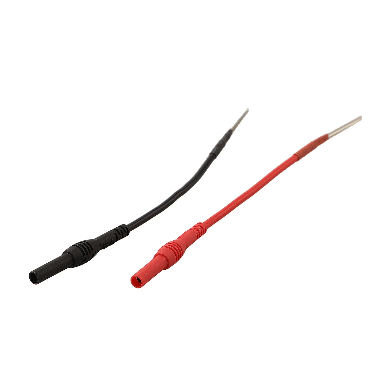 2 stücke Silikon Flexible Löffel Zurück Sonde Für 4mm Banana Test Führt 25V 10A Automotive Post Sonde kit Industrielle Test Werkzeuge – Detail 3
