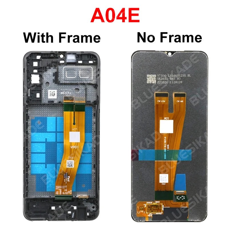 터치 스크린 디지타이저, 삼성 갤럭시 A04E LCD A042 A042F 디스플레이, A04 A045 A045F A04S LCD A047 A047F 교체 부품