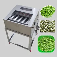 Semi-automatic Edamame Peeler Machine Green Soy Bean Peeling Machine Edamame Shell Removing Machine Pea Sheller Machine 1