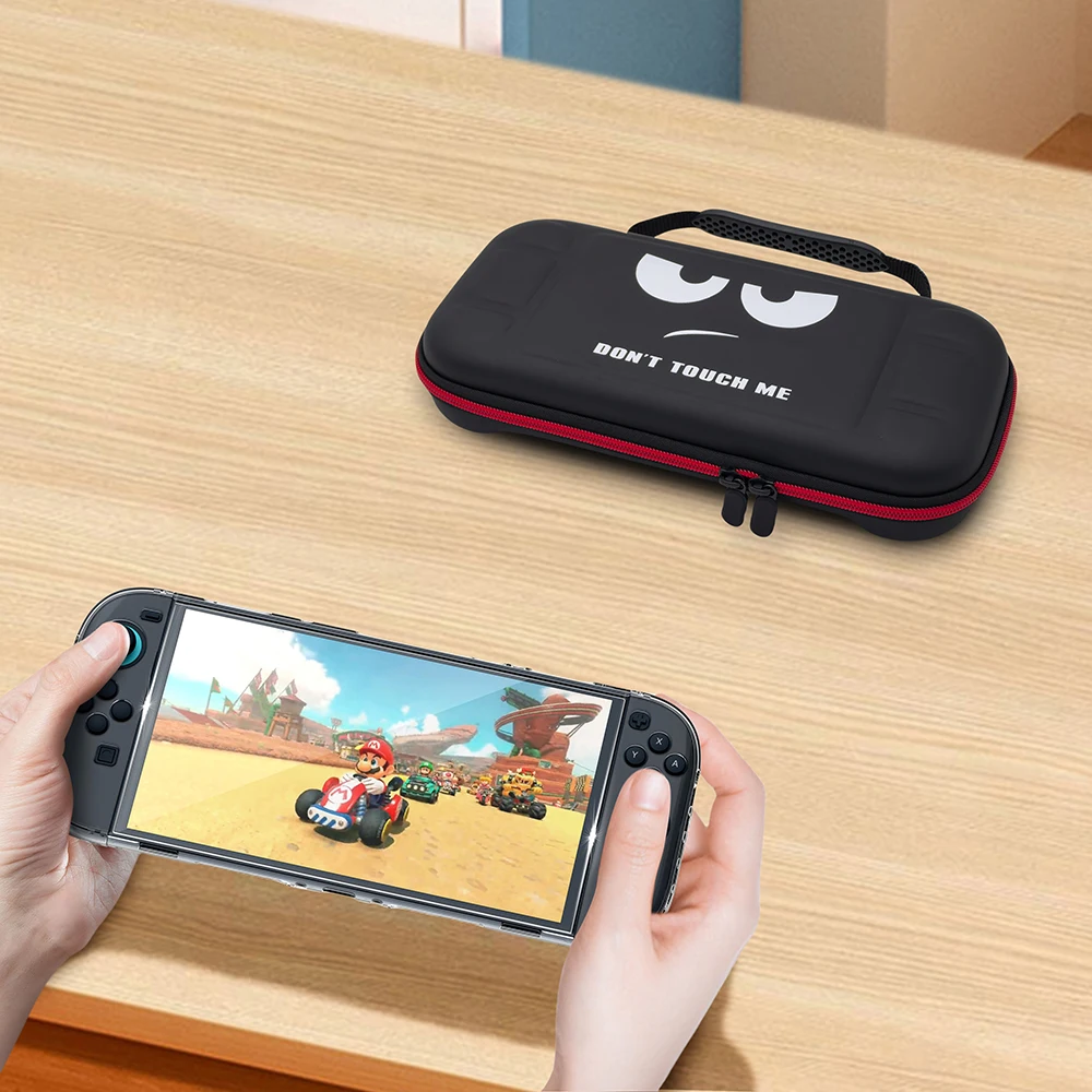 2025 새로운 하드 스토리지 운반 가방 케이스 스위치 2 콘솔 썸 스틱 그립 커버 게임 액세서리