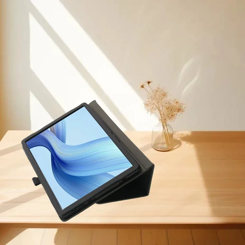 Case For TCL NXTPAPER 14 14.3'' Full Tablet Leather Magnetic Inclusive Fall Protection Cover tablet case