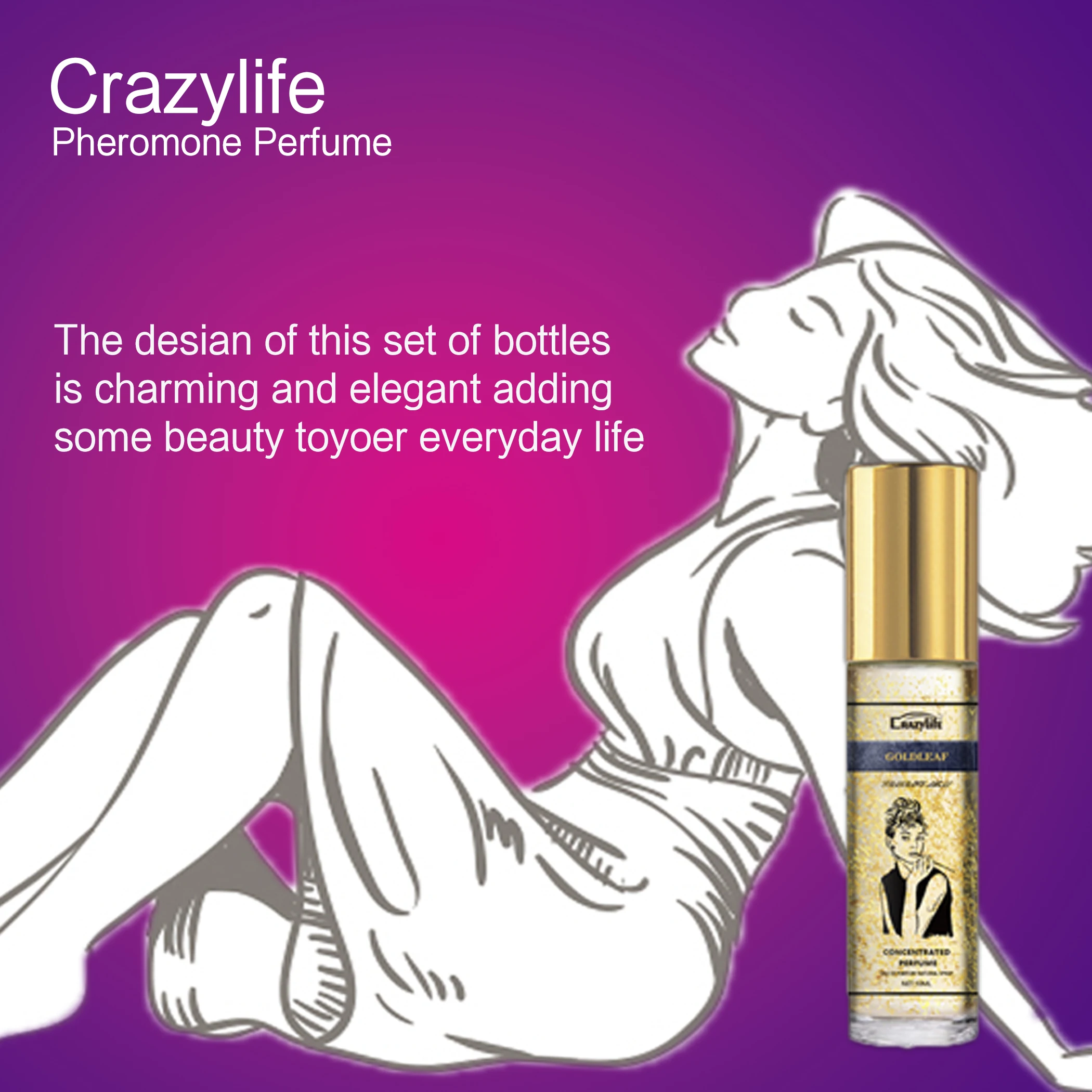 Crazylife Unisex perfume for men and women