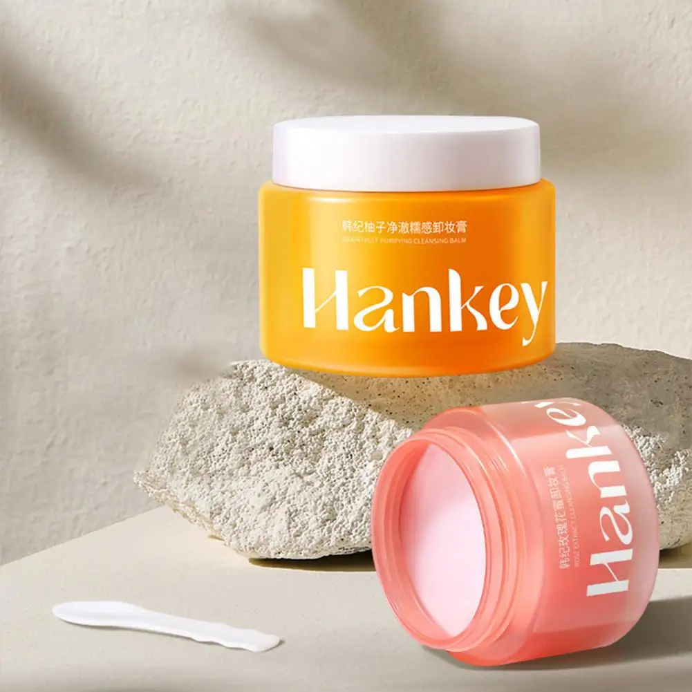 

Easy Makeup Removal Gentle Makeup Remover Cream Nourishing Balm for Skin Types Melts Dirt Removes Cosmetics from Face Lips Eyes