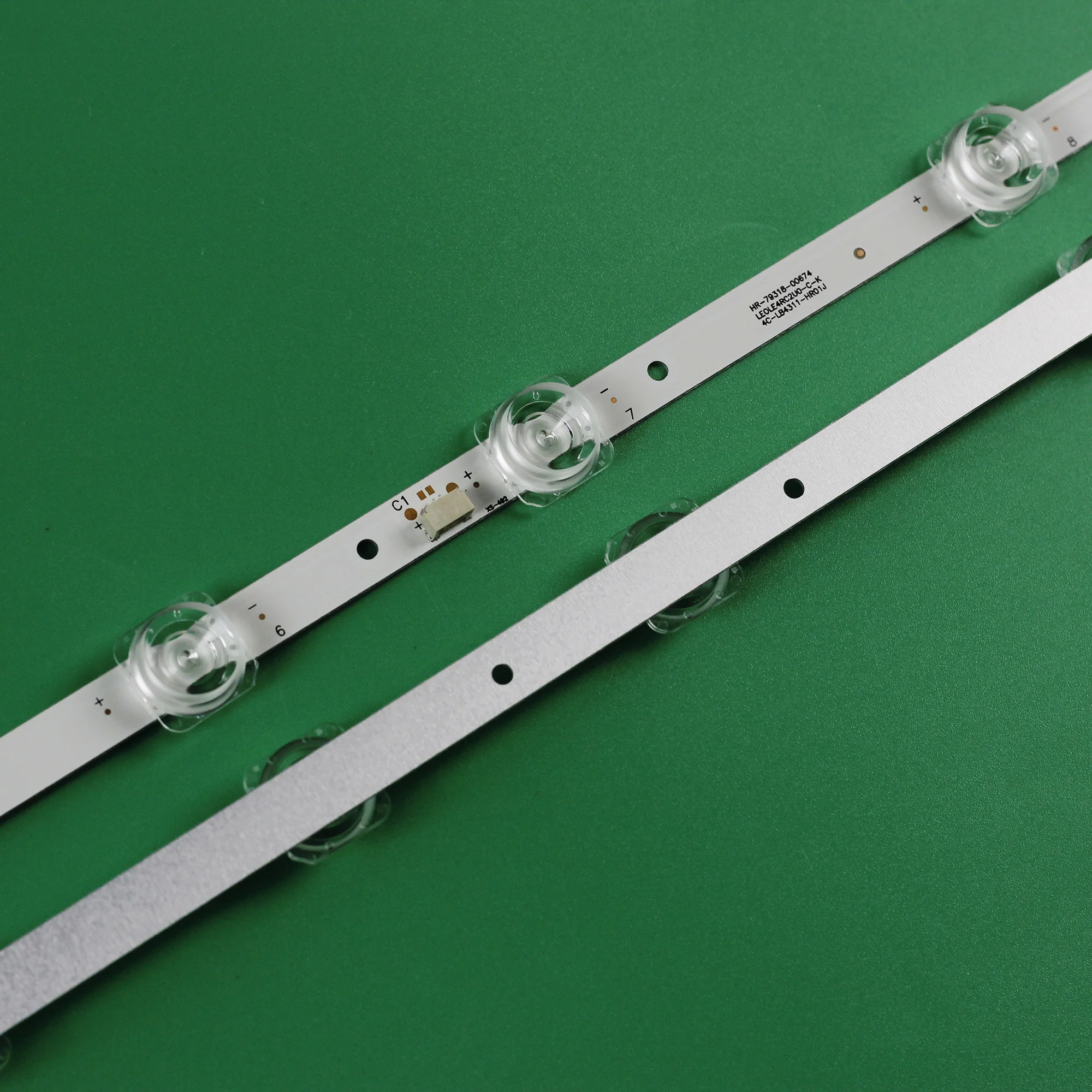 Led Backlight Tira 4c-lb4311-hr01j Zm05j 10 Zm06j Zm08j 43hr330m11a1 Gic43lb32 para 43s421 43s423 43s325 43s6500fs 43s6500 Pcs - Imagem 5