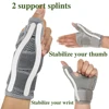 1PC Thumb Splint Stabilizer Wrist Support Brace Protector Carpal Tunnel Tendonitis Pain Relief Right Left Hand Immobilizer 2