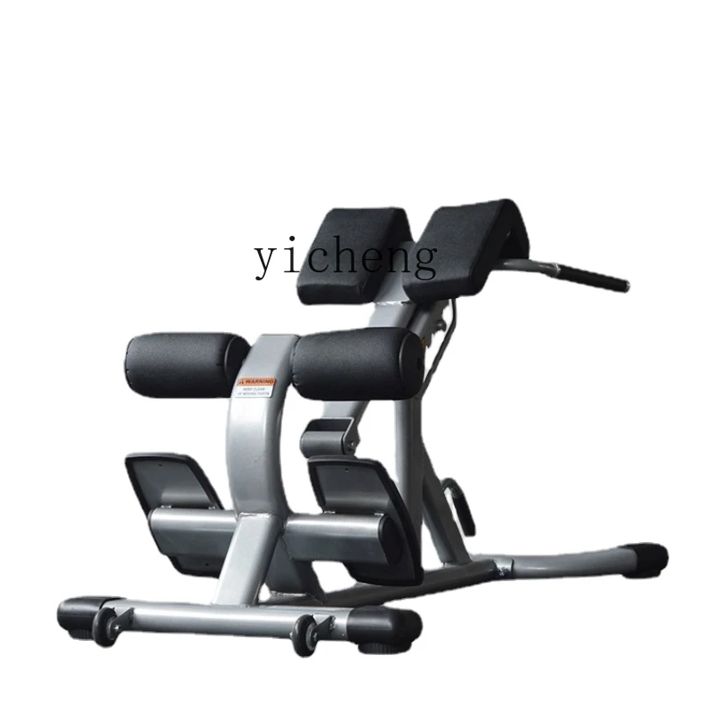 

Yy Back Hyperextension Device Roman Chair Waist and Back Trainer Home Private Education Gym