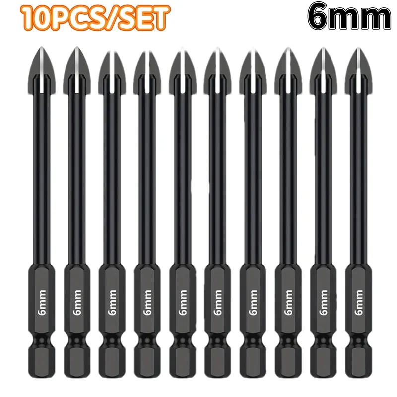 10Pcs 6mm
