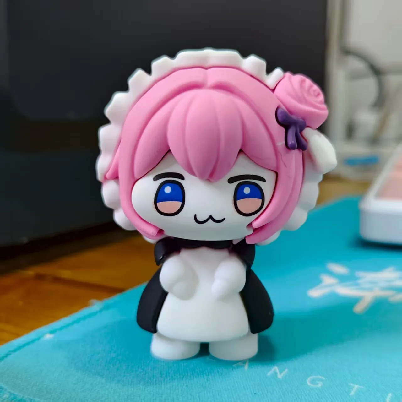 10cm Doro Yo-Yo Anime Figure - Cute Decoration Toy