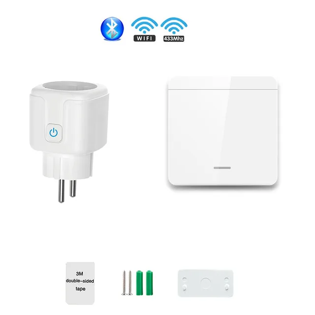 1 Plug 1 Switch